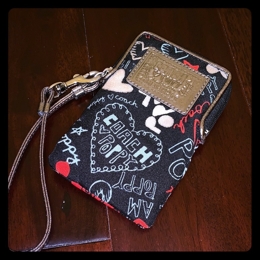 COACH POPPY WRISTLET